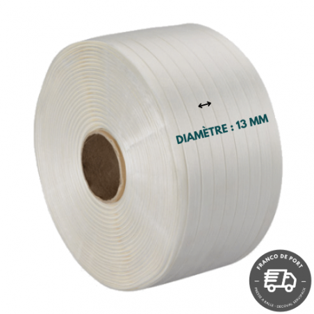 feuillard de cerclage 13mm x 500m