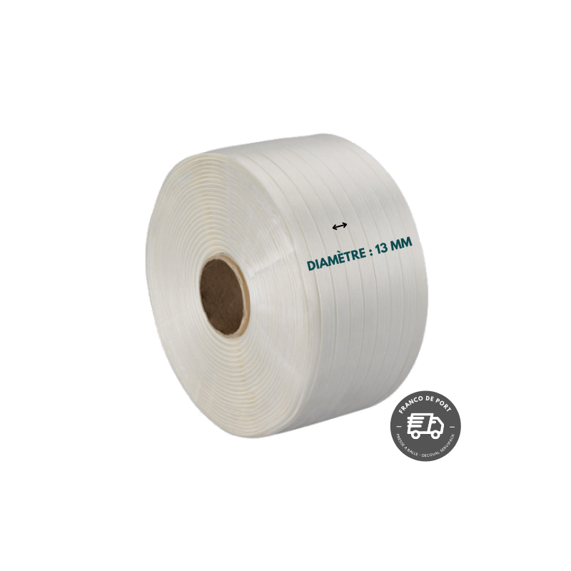 Feuillard de cerclage 9 mm 500 M