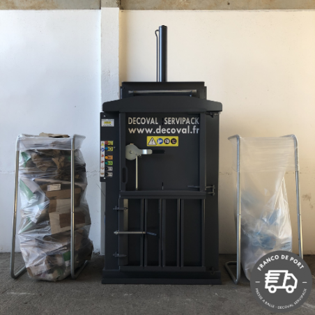 support de sac 400L support de sac 400L