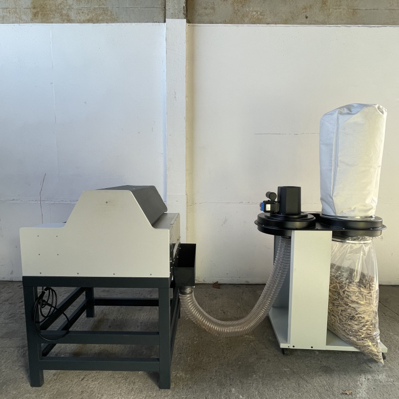 Broyeur de carton BCC-424-230 pour fabrication de matériau de calage