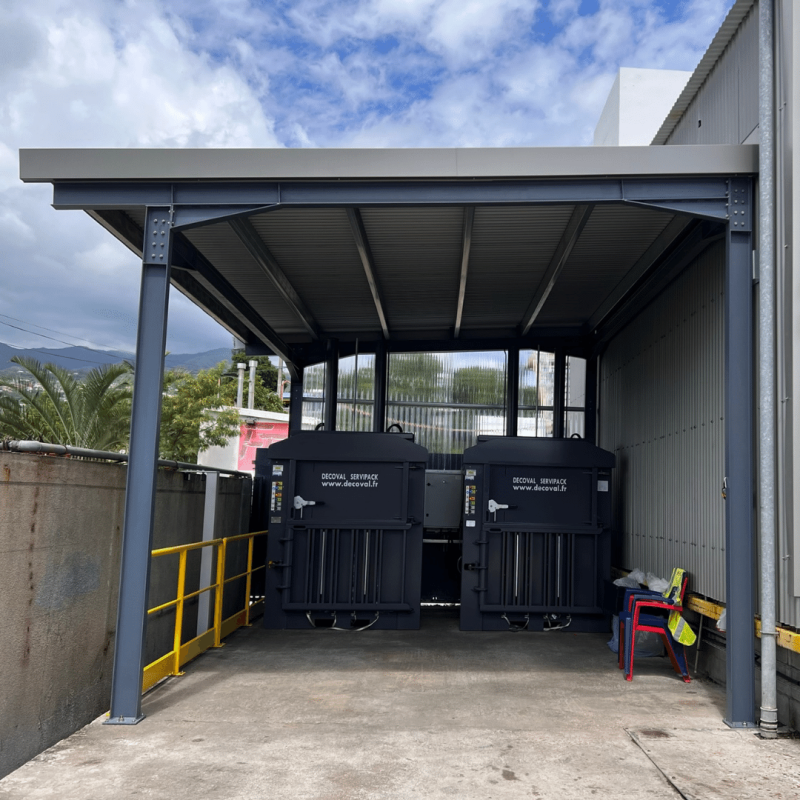 Presse à balles 450 kg - V455HD