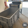 Bac sur roulettes stockage calage 200L Bac sur roulettes stockage calage 200L