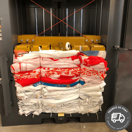 Feuillard Textile Presse A Balle 13mmx500m Ø63