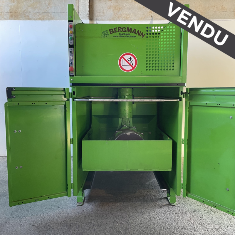 Roto compacteur plastique PS-1400-E Bergmann