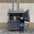 Chargement-carton-presse-a-balle-v555hd