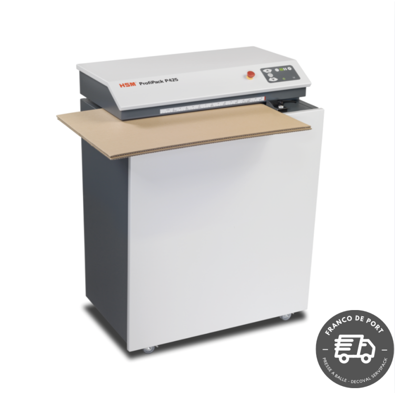 Broyeur de carton pour calage - P425 220V