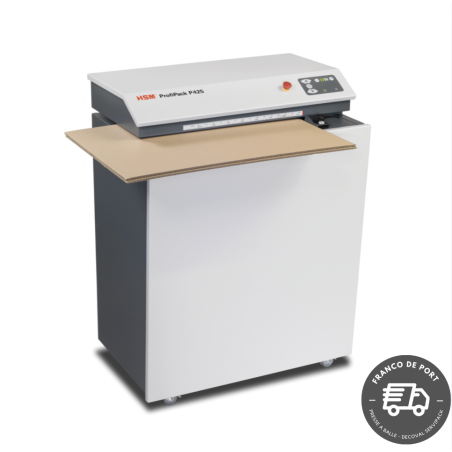 Broyeur de carton pour calage - P425 220V