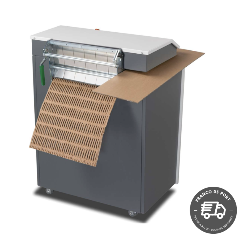 Broyeur de carton pour calage - P425 220V