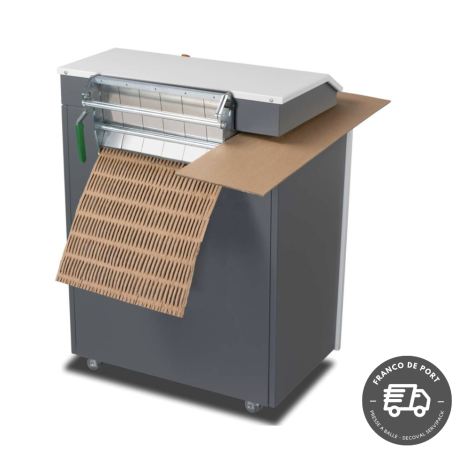 Broyeur de carton pour calage - P425 220V
