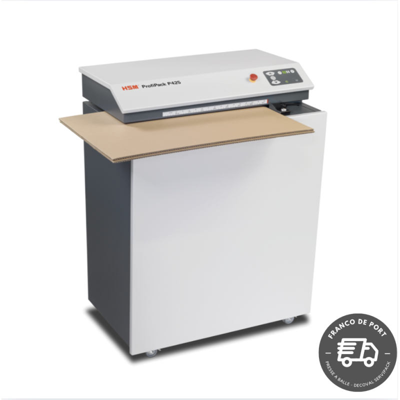 Broyeur de calage - Profipack 425 380V