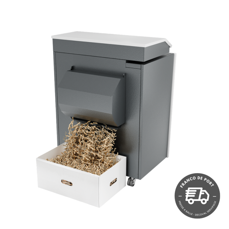 Broyeur de carton pour calage - Ecochip