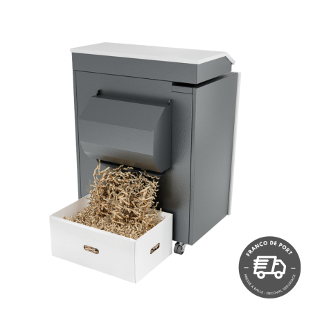 Broyeur de carton pour calage - Ecochip