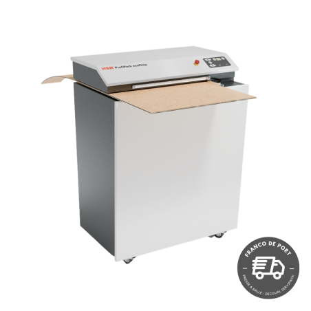 Broyeur de carton pour calage - Ecochip