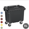 Conteneur 660 L + Fourreau