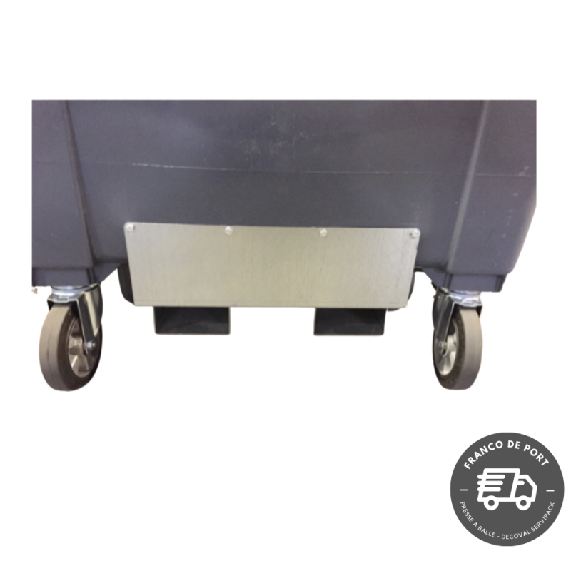 Conteneur 660 L + Fourreau