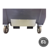 Conteneur 660 L + Fourreau