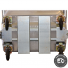Conteneur 1000 L + Fourreau