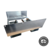 Conteneur 1000 L + Fourreau