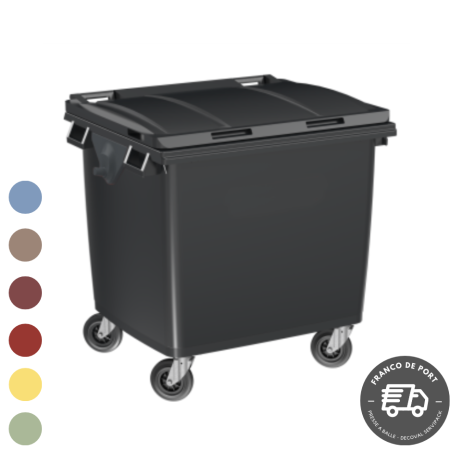 Conteneur 1000 L + Fourreau