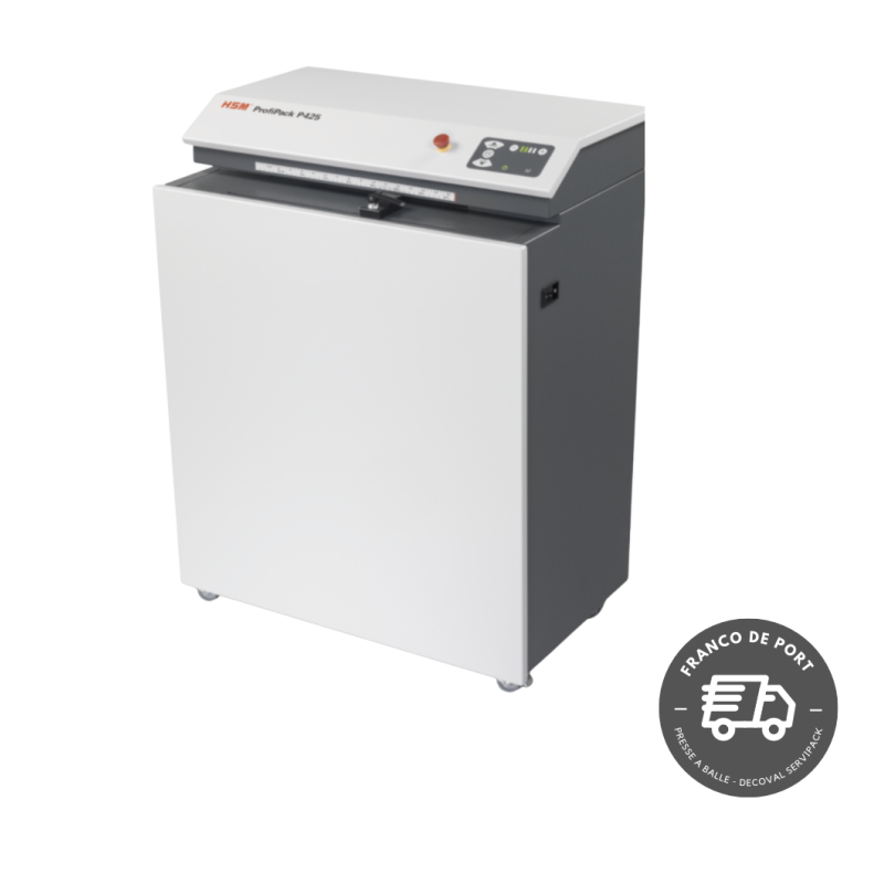 Broyeur de carton pour calage - P425 220V