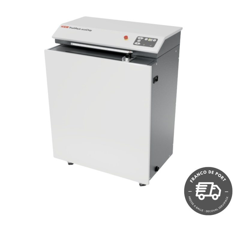 Broyeur de carton pour calage - Ecochip