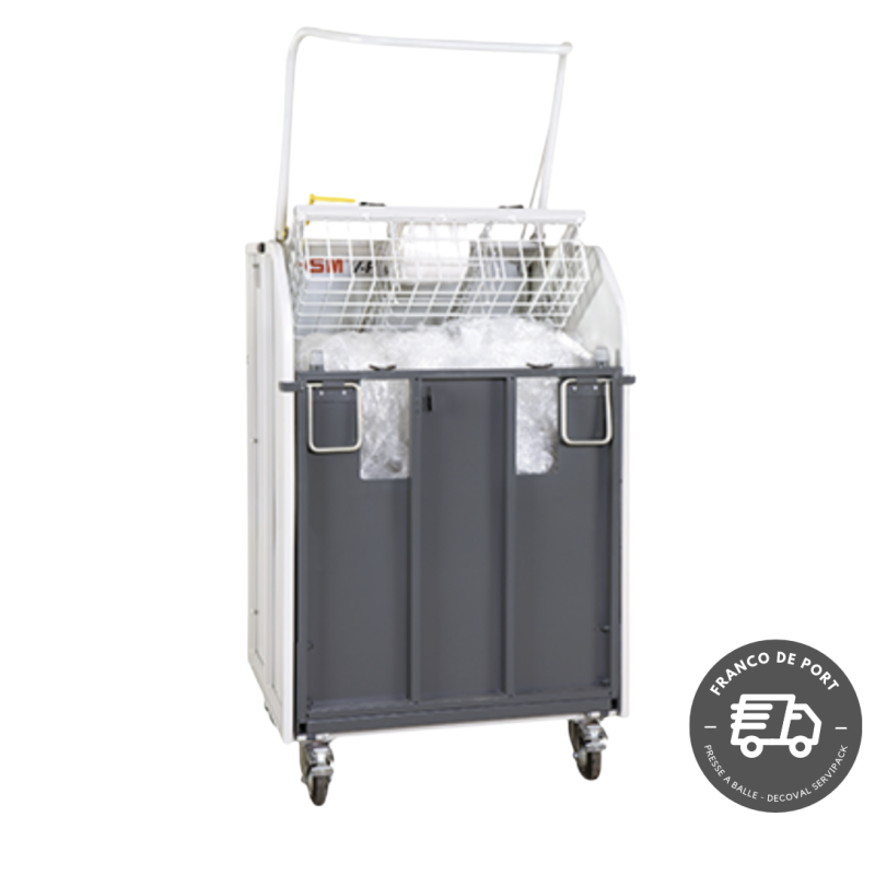Presse à balles 40kgs V60