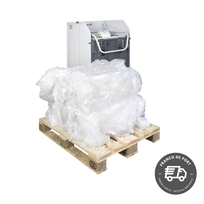 Presse à balles 40kgs V60