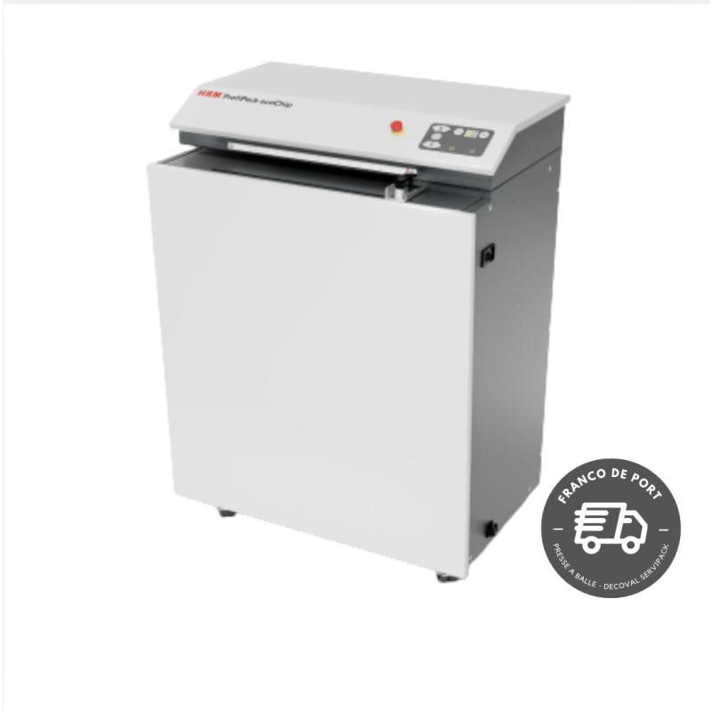 Broyeur de carton pour calage - Ecochip