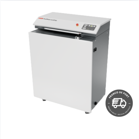 Broyeur de carton pour calage - Ecochip