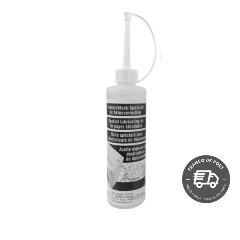 HUILE BLOC DE COUPE - 250ML