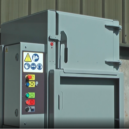Recyclez Avec Le Broyeur De Carton Pour Calage Et Le Broyeur De Verre Presseaballe