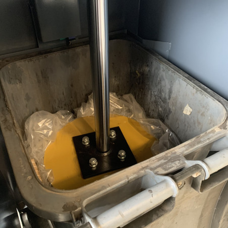 Tasseur de conteneur 180L / 240L / 360L Tasseur de conteneur 180L / 240L / 360L
