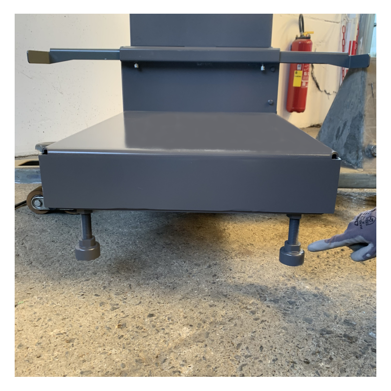 Tasseur de conteneur 1000 L