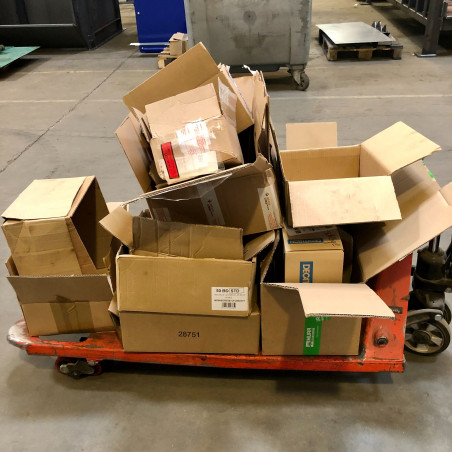 Broyeur de carton pour fabrication de calages chips industriel - TB500 Broyeur de carton pour fabrication de calages chips industriel - TB500