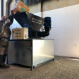 Broyeur de carton pour fabrication de calages chips industriel - TB500