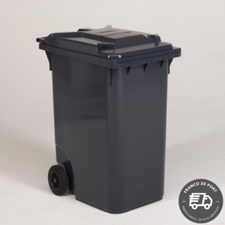 Conteneurs poubelles - conteneurs déchets 2 / 4 roues de 240 à 1100L