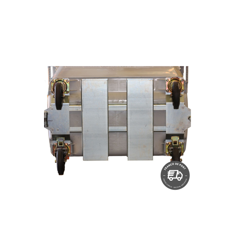 Conteneur 770 L + Fourreau