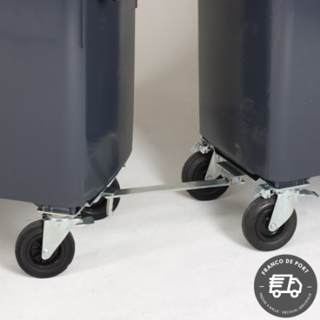 Conteneur 1000 L + Timon Conteneur 1000 L + Timon