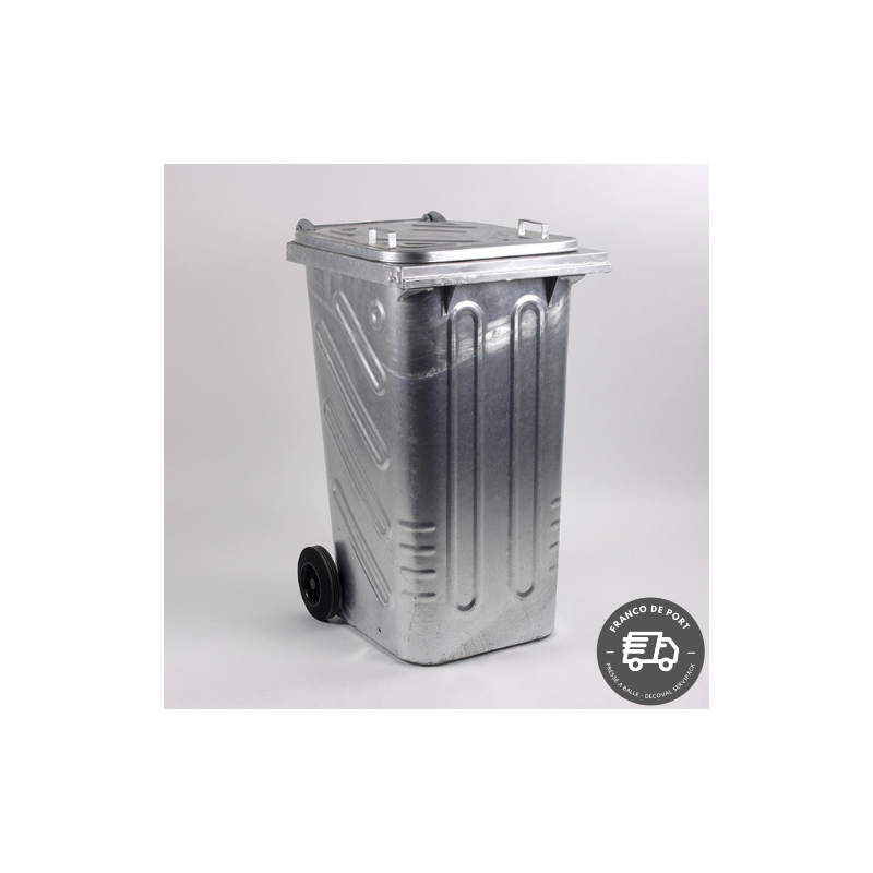 Conteneur métallique 240L