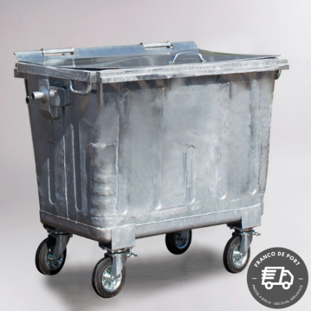 Conteneur métallique 660L Conteneur métallique 660L