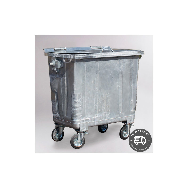 Conteneur métallique 770L