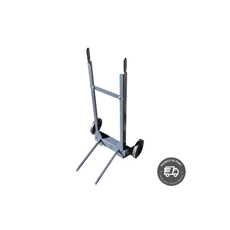Chariot de manutention pour balles