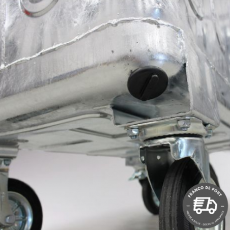 Conteneur métallique 660L Conteneur métallique 660L