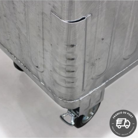 Conteneur métallique 660L Conteneur métallique 660L