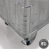 Conteneur métallique 660L Conteneur métallique 660L