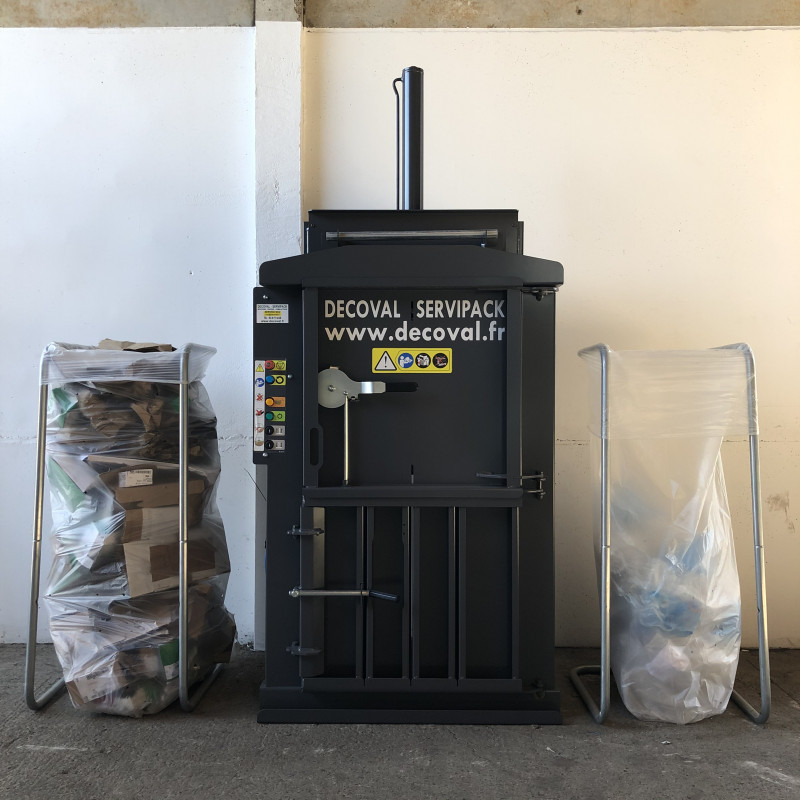 Presse à balles V75kgs V75E Auto