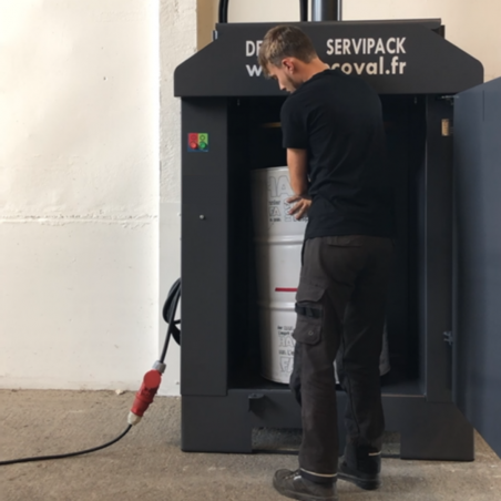 Presse à fûts - PF25V Auto Presse à fûts - PF25V Auto