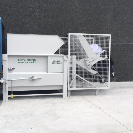 Compacteur poste fixe P1000...