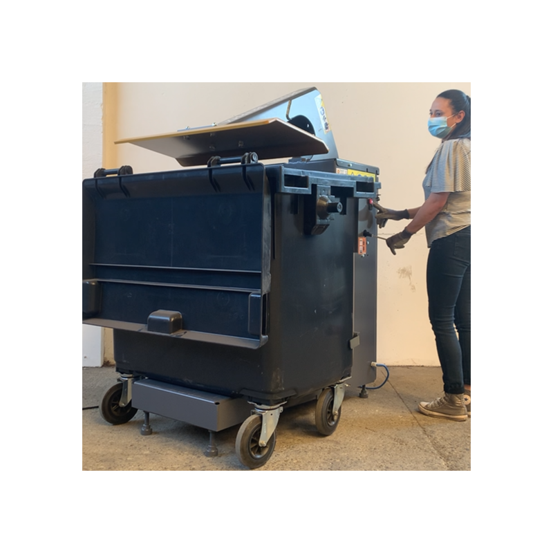 Tasseur de conteneur  660-770L