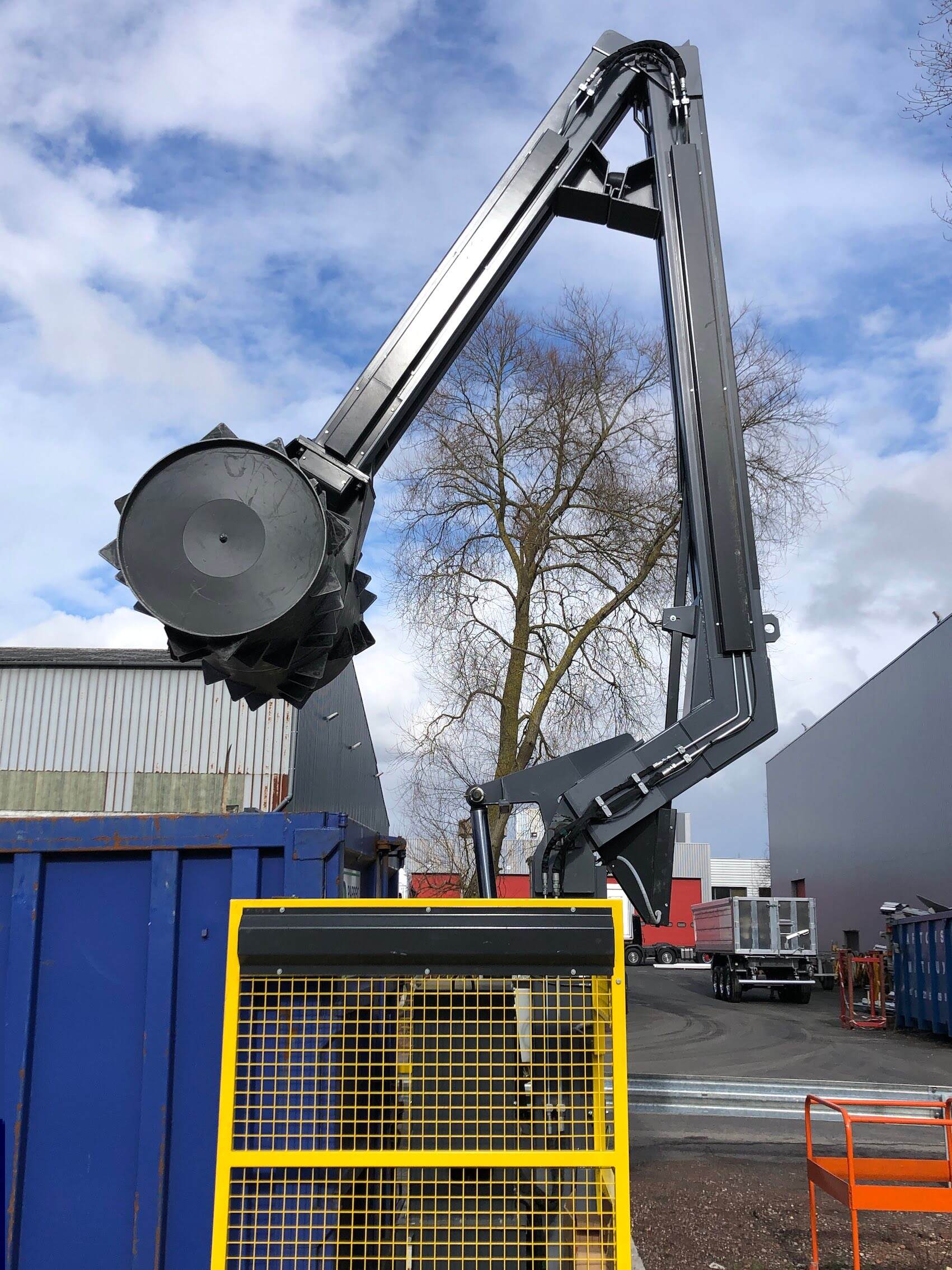 Rouleau compacteur
